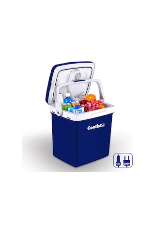 Coolist Clt26 12volt/220volt Ac/dc 26 Litre Sıcak/soğuk Oto Buzdolabı