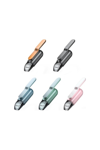 Wondernest Sones Siyah Pa 13000 Tv Kablosuz Araç Süpürgesi Siyah