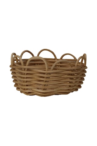 E38 El İşçiliği Hasır İp Sepet Örgü 8 8 Cm - 6185 Karışık