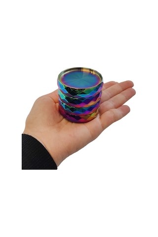 Multicolor 56 MM Grinder Herbal Öğütücüsü Parçalayıcı  Rb81ml