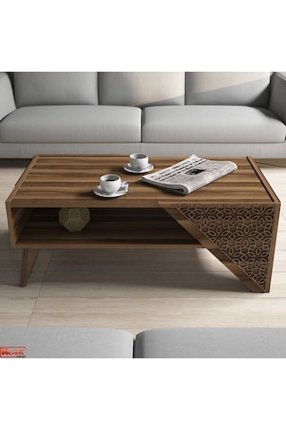 Variant Beril Orta Sehpa - Ceviz