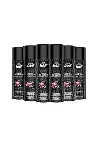 Selsil Motor Temizleme Spreyi 500 ML 24 Adet