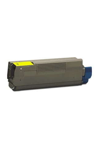 Oki C5550-43324441 Sarı Uyumlu Toner Great Toner