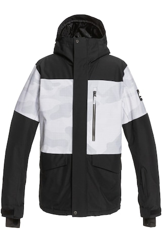 Quiksilver - Mıssıon Prınted Block Jk Renkli Beyaz