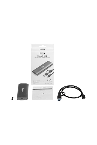 Dark M.2 Nvme Ssd Destekli -Usb3.1 Type C Disk Kutusu Dk-Ac-Dsem4