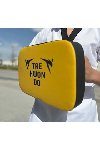 Nabız Tekvando Nabız Taekwondo,kickboks, Karate, Mma Darbe Yastığı Siyah