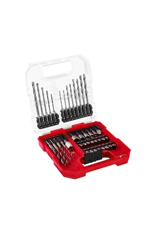 Einhell 40 Parça Delici ve vidalama uç seti L-CASE kutu - 49109053