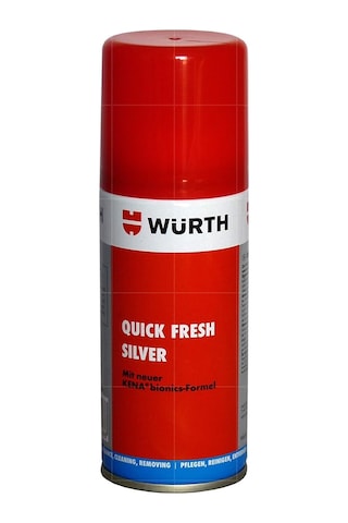 Würth Quick Fresh Pure Araç İçi Koku Giderici Sprey 100ml