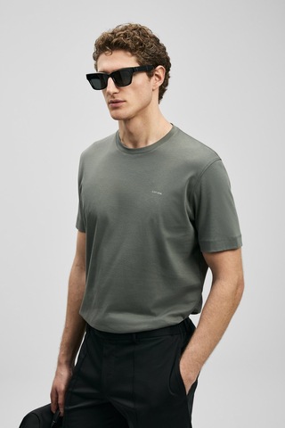 Lufian Bran Erkek T-shirt 111020321 Yeşil
