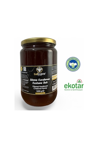 Ballivane Artvin Borçka Süzme Karakovan Balı 1 KG