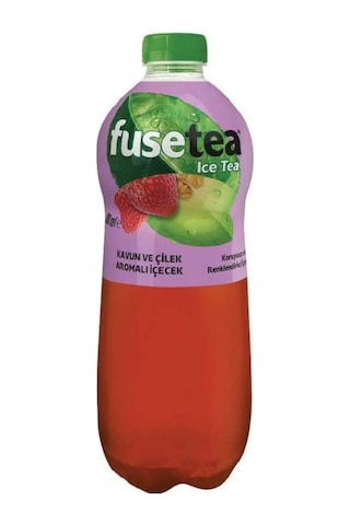 Fuse Tea Kavun Ve Çilek Aromalı Soğuk Çay 1 Lt X 6 Adet