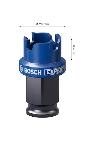 Bosch Expert Sheet Metal Delik Açma Testeresi 20 x 5 MM - 2608900491