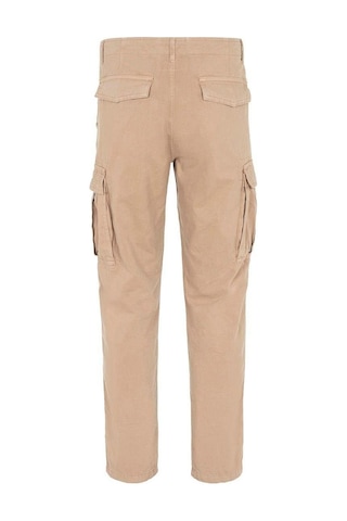 Routefield Woods Erkek Kargo Pantolon - Rfwoods22-1607 Bej
