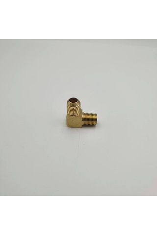 25 - 50 Lt Kompresör Dirsek Rekoru 1/4 Bsp M14x1.5 Dışa Havşa