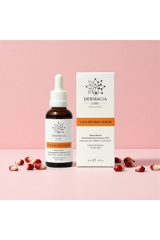 Yaşlanma Karşıtı, 0.5% Retinol Serum 30 Ml