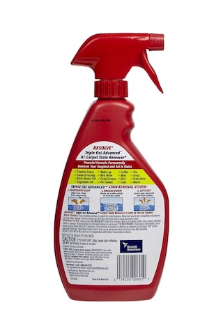 Resolve Triple Oxi Advanced Halı Temizleyici Sprey 651 ML