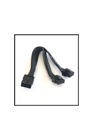 18AWG 8 Pin Kablo Ekran Kartı Power Çoklayıcı Kablo Pci-e Molex