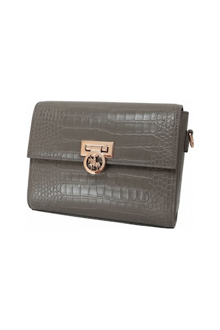David Jones Kadın Çapraz Çanta Dj302-1 Gri