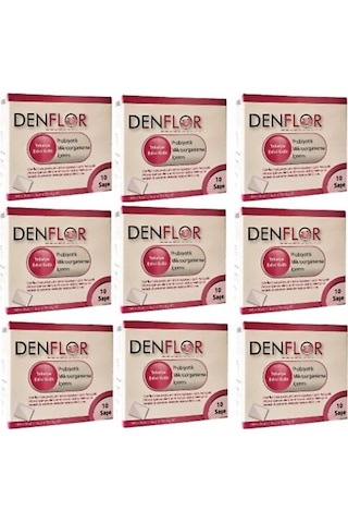 Denflor Probiyotik 9 x 10 Saşe