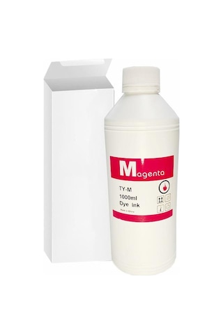 Brother Uyumlu Dcp-J105 Kırmızı Mürekkep 1 L