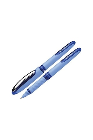 Schneider One Hybrid N İğne Uç Roller Kalem 0.5 MM Mavi 10'lu Kutu