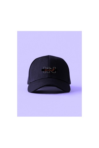Caxis Yourself Unisex Model Ayarlanabilir Cırtlı Spor Şapka Orijinal Cap Lacivert