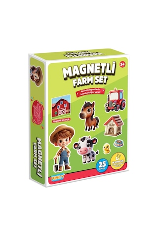 Magnetli Farm Set