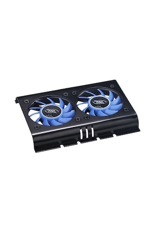 Deep Cool Icedısk 2 Hdd 60X60X12Mm 2 Fan Fan Hard Disk Drive So