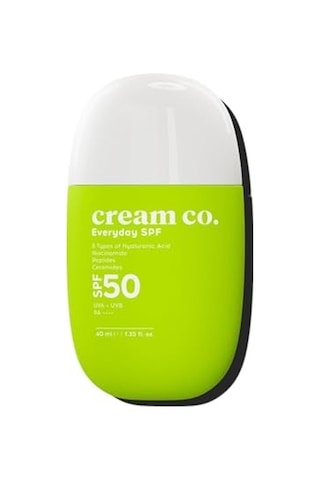 Ayrex Cream Co. Spf50 Güneş Koruyucu Krem, Leke Karşıtı Nemlendirici Aydınlatıcı, 40 Ml, Güneş Serumu