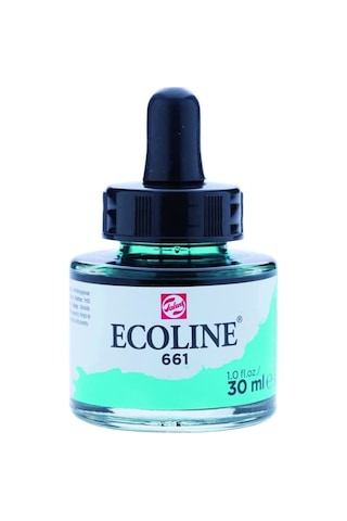 Ecoline Sıvı Suluboya - 661 Turquoise Green