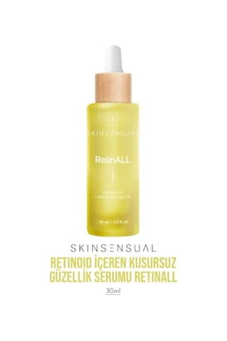 Retinall Yaşlanma Karşıtı Cilt Bakım Serumu 30 Ml %0,5 Retinoid &%2 Botanical Collagen İnce Çizgi Ve Kırışıklık Karşıtı Bakım