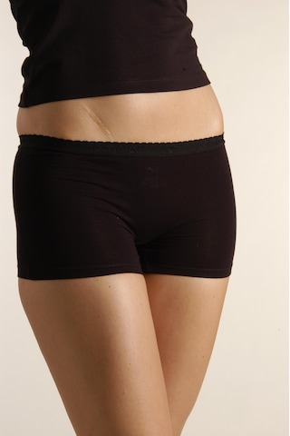 JOJOBOY POLO BAYAN BAMBOO PAÇALI KÜLOT 2 Lİ Beyaz