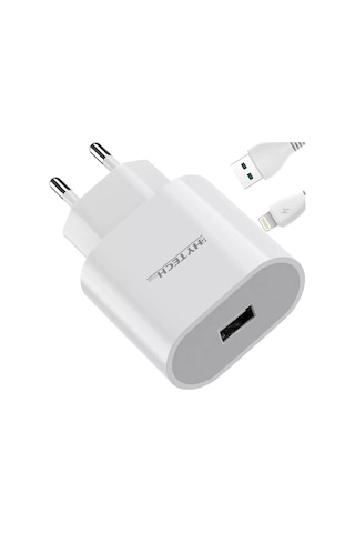 Hytech Hy-xc34l Hızlı Şarj Cihazı 3,4a Lightning Apple Uyumlu iPhone Şarj Alet