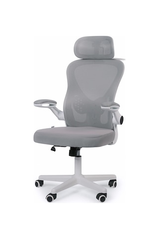Karr Office Oslo Gri Ergonomik Çalışma Sandalyesi
