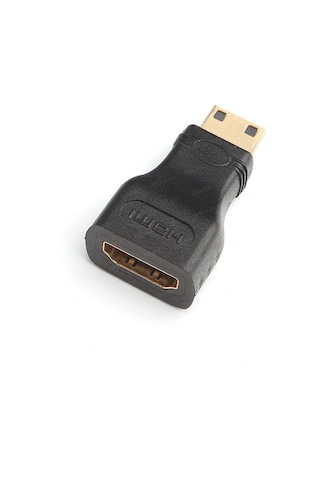 Dark Hdmı Dişi To Mini Hdmı Erkek Dönüştürücü