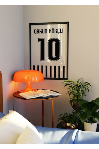 Orkun Kökçü 10 Yeni Poster Tablo Siyah Çerçeveli Orkun Kökçü 10 Yeni Poster Tablo Siyah Çerçeveli