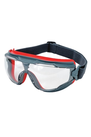 3m Gg501sgaf Scotchgard Koruyucu İş Güvenliği Gözlüğü Buğu Önleyici Şeffaf Lens