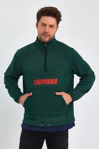 Alexander Gardi Alexandergardı Garnili Baskılı Sweatshırt E23-61903 001