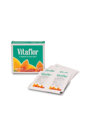 Vitamaks Vitaflor 10 Probiyotik Saşe