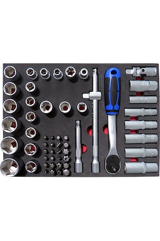 Brio Lokma Set 1/2-56 Parça 10-32 Sünger Yataklı