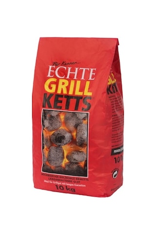 Feuer & Flamme Echte Briket Mangal Kömürü 10 KG