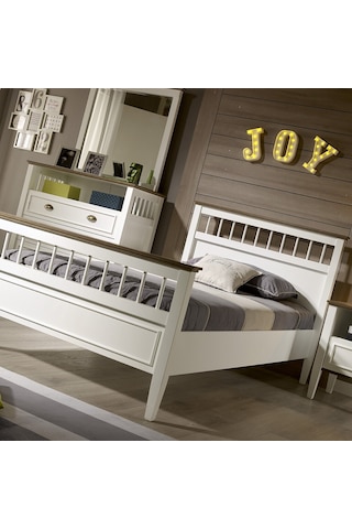 Meltem Kids Joy Genç Odası Tek Kişilik Karyola 120x200 cm