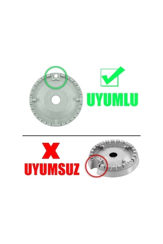 Universal Ankastre Ve Setüstü Ocak Bek Takımı + Cezvelik Aparat