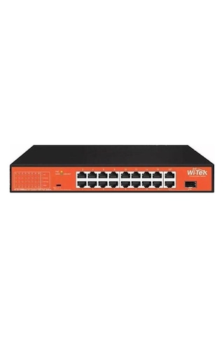 16port 150w Full Poe Wı-ps518gh 10/100 Yönetilemez Switch
