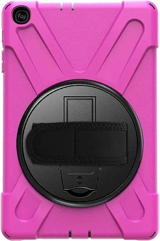 Galaxy Uyumlu Tab A7 10.4 Sm-t500-t505-t507 Kılıf Shockproof 3 Katmanlı Standlı Zırh Kılıf Kalem Yerli- 5775 Tablet Kılıfı