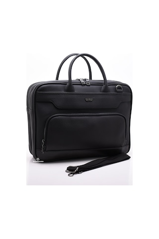Los Angeles Polo Club Unisex Laptop & Evrak Çantası Siyah