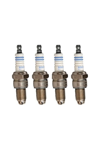 4 X Bosch 3 Tırnak Buji Tofaş Murat 124 Serçe 131 Doğan Kartal Şahin Uyumlu