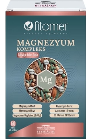 Fitomer Kolajen+ Komple Destek Seti Kolajen - Multivitamin 60'lı - Magnezyum