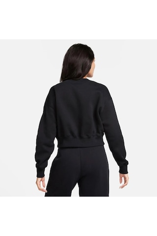 Nike Nıke Kadın Sweatshırt Fn3651-010 Siyah