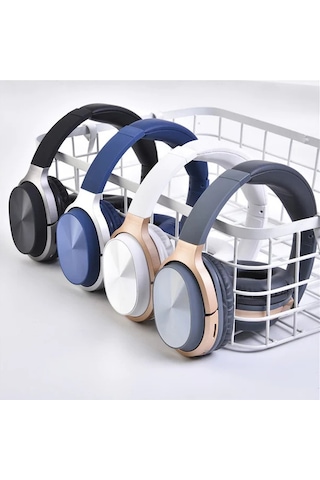 Pell HZ-BT830 Bluetooth 5.0 Super Bass Kulak Üstü Kulaklık